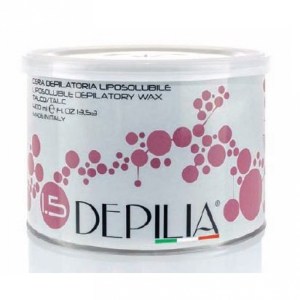 Depilia Depilation Wax Talco 400ml Κονσέρβα